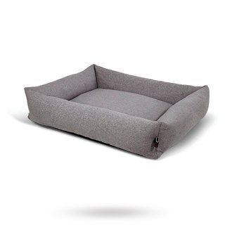 Fantail Snug Ortopedisk Hundeseng - Nut Grey