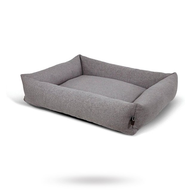 Fantail Snug Ortopedisk Hundeseng - Nut Grey