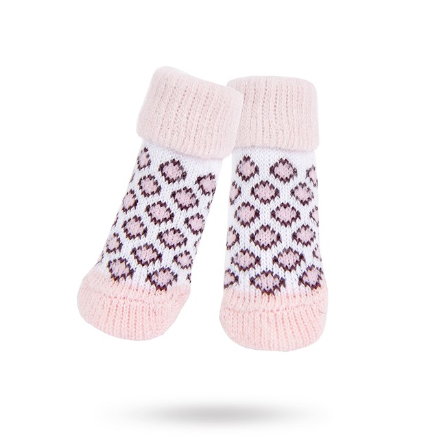 Leone Indian Pink - Hundesokker