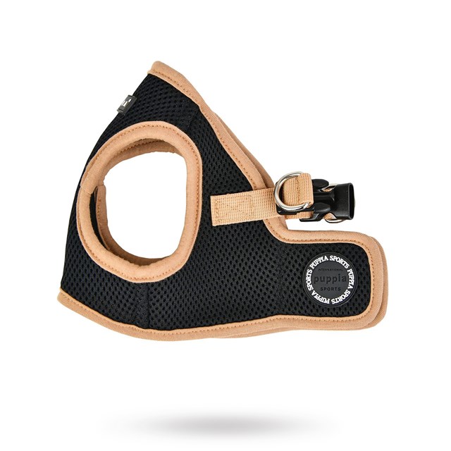 Soft Vest II Svart - Hundesele