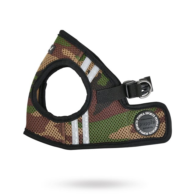 Soft Vest PRO Camo - Hundesele