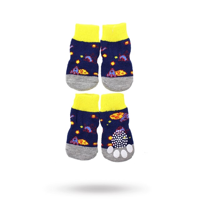 Space Invaders - Dog Socks