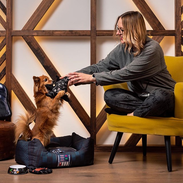 STAR WARS Hundeseng - Darth Vader