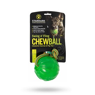 Starmark Funball Med Tau Large
