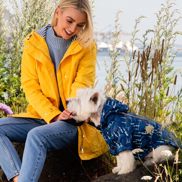 Storm Print Rainstorm - Regndekken