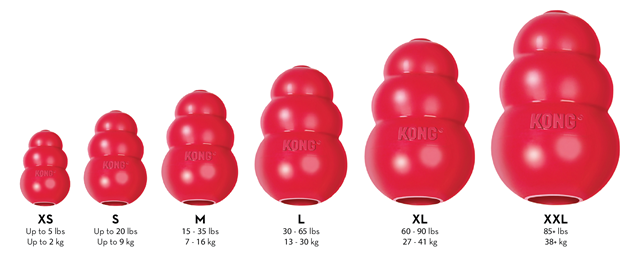 Kong Classic Red