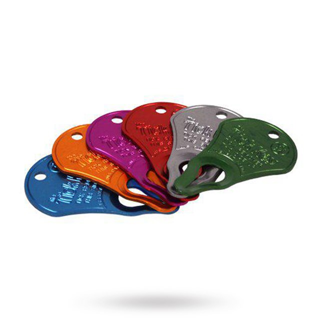 Tick Key Flåttfjerner for nøkkelknippe