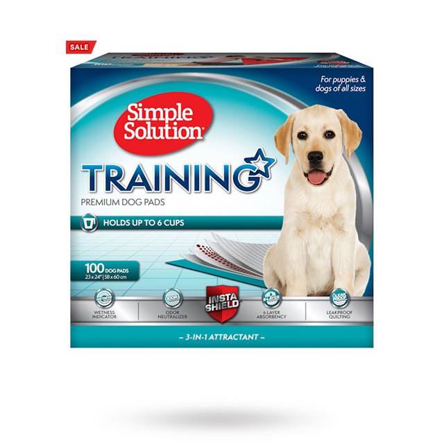 Training Pads - Absorberende Valpematter 100 stk