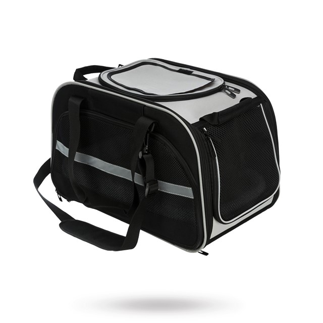 Transportbag Valery Sort/Grå Max 9kg