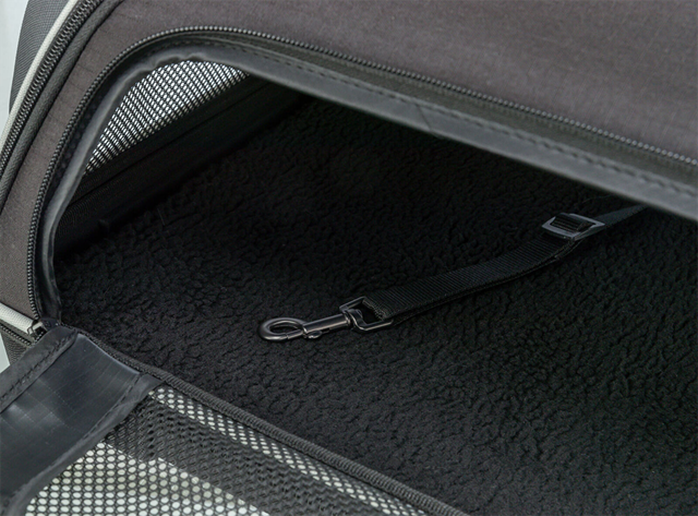 Trixie Airline Transportbag Max 7kg - Svart