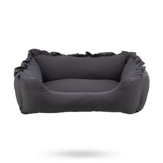Trixie Amelie Rektangulær Hundeseng - Mørk Grå