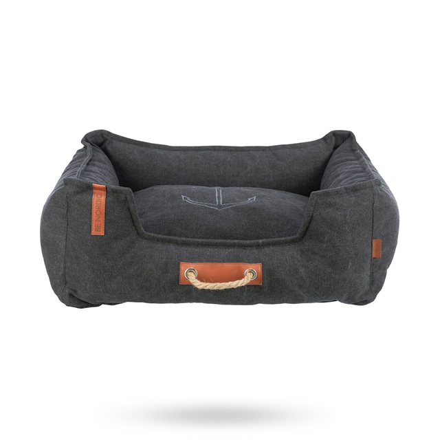 Trixie BE NORDIC Föhr Rektangulær Hundeseng - Svart