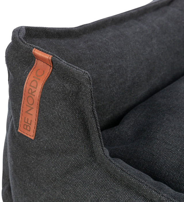 Trixie BE NORDIC Föhr Rektangulær Hundeseng - Svart