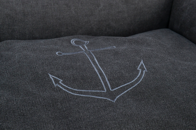 Trixie BE NORDIC Föhr Rektangulær Hundeseng - Svart