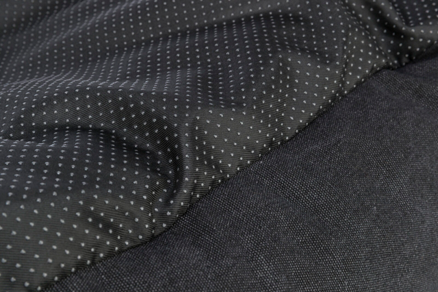 Trixie BE NORDIC Föhr Rektangulær Hundeseng - Svart/Sand