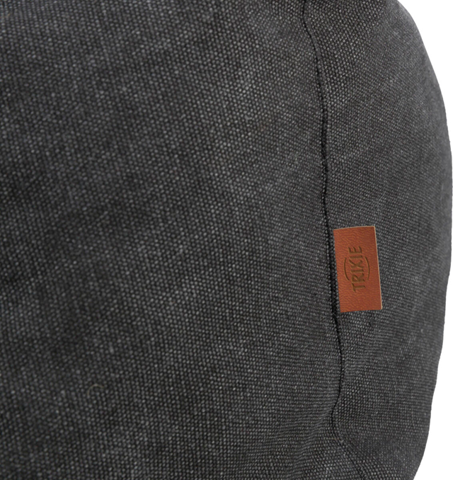 Trixie BE NORDIC Föhr Rektangulær Hundeseng - Svart/Sand