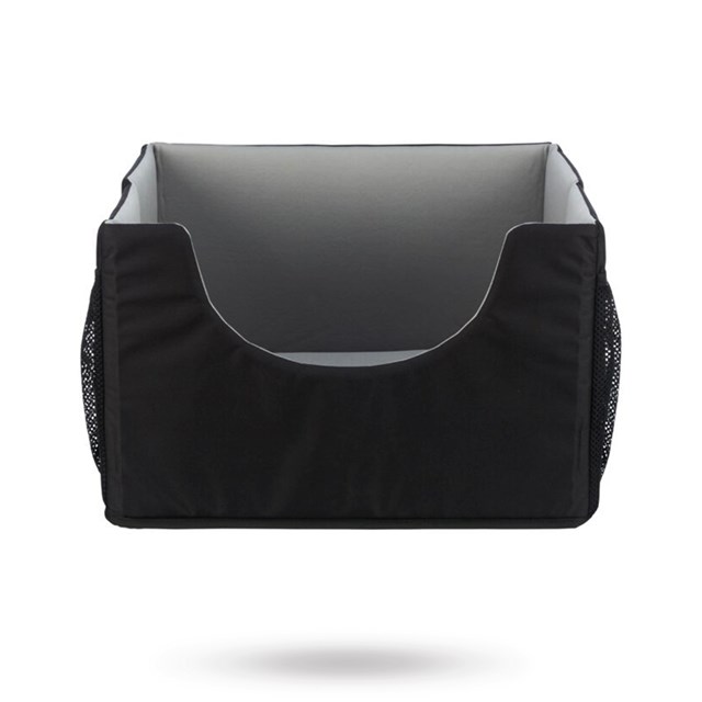 Car Seat 45×28×40 cm - Black/Grey