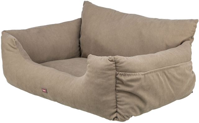 Bilsete Dobbel Taupe
