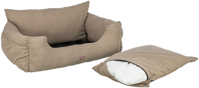 Bilsete Dobbel Taupe