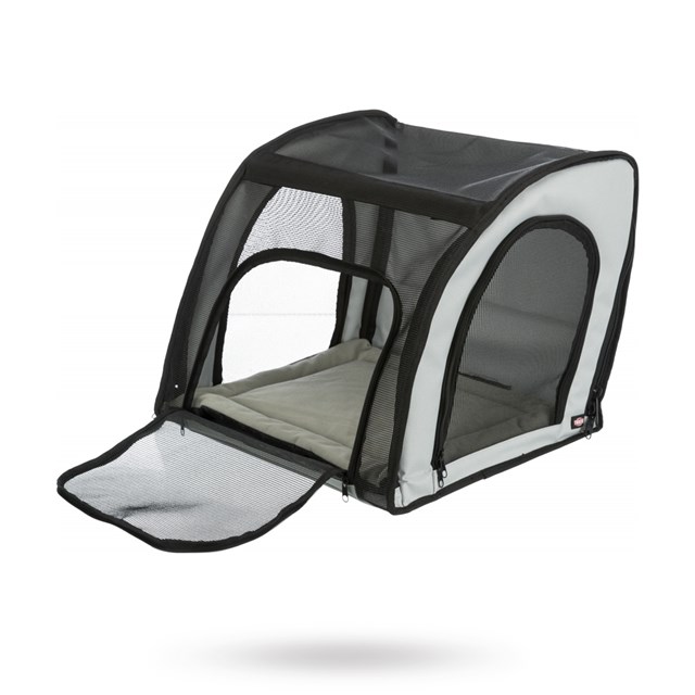 Bilsete 44×37×40 cm Grå/Svart