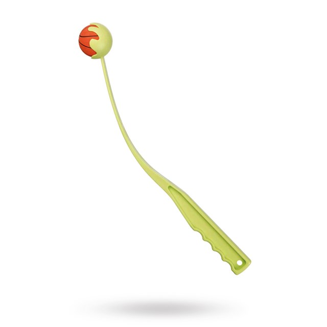 Ballkaster med ball som flyter