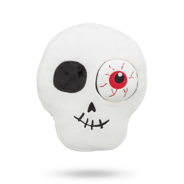 Trixie Halloween-leke – Enøyd hodeskalle 19 cm