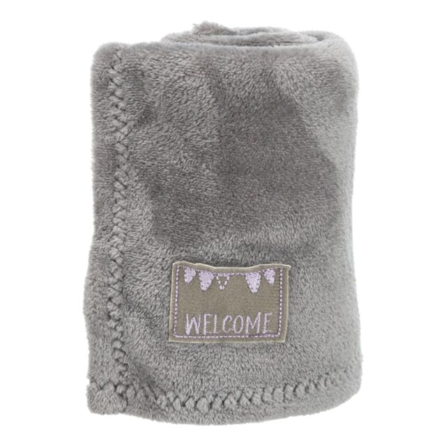 Trixie Junior Cuddly Set Grå/lyslilla