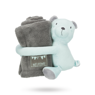 Trixie Junior Cuddly Set Grå/mint