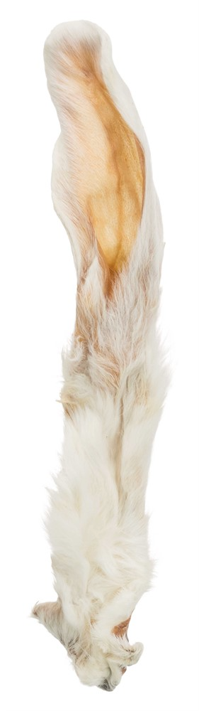 Trixie Kaninører med pels 100g