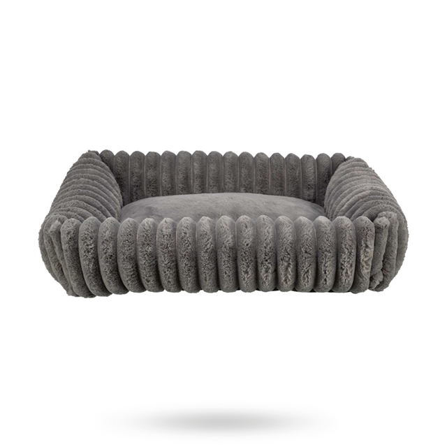 Trixie Lonni Rektangulær Hundeseng - Grå