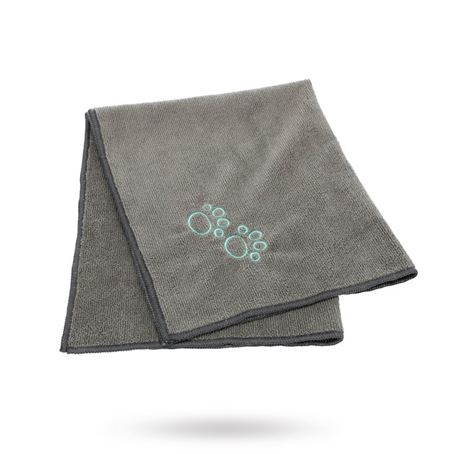 Microfiber Håndduk Top-Fix - Grå