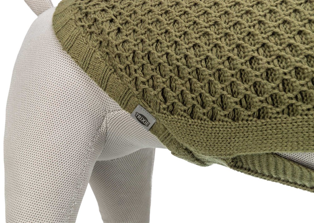 Trixie Norwood Pullover Olivgrønn 21 cm