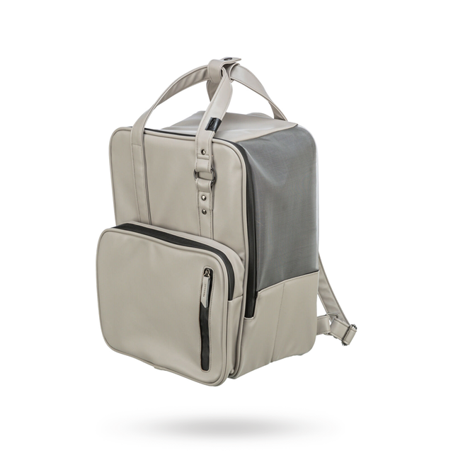 Trixie Ryggsekk Citystyle - Lysgrå