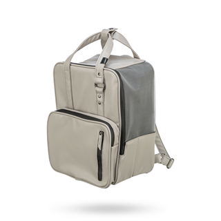 Trixie Ryggsekk Citystyle - Lysgrå