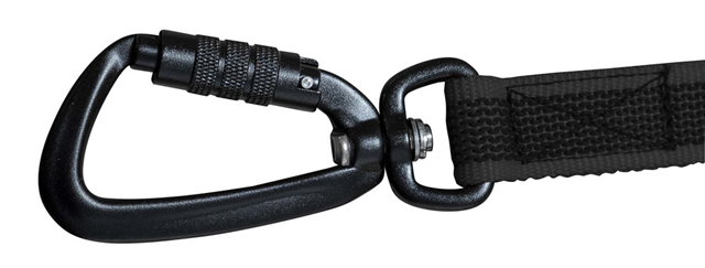 SAFE Antislip kobbel 180 cm – Svart