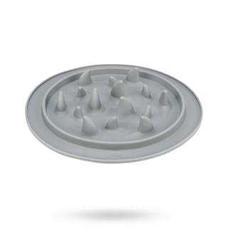 Trixie Slow Feed Hundeskål - Haifinner