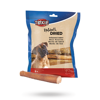 Trixie Tørket Oksemuskel 12 Cm - 8-pack