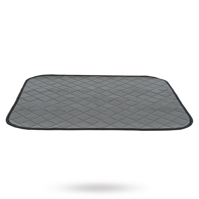 Vaskbart Valpeteppe 40 × 60 cm - Grå