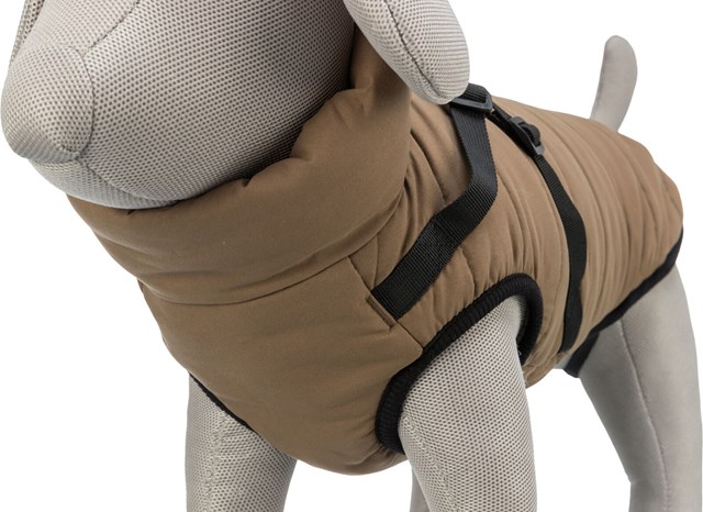 Trixie Vinterdekken med sele Pirou - Sand