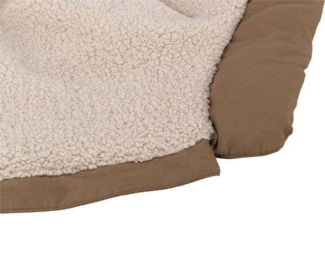 Trixie Vinterdekken med sele Pirou - Sand