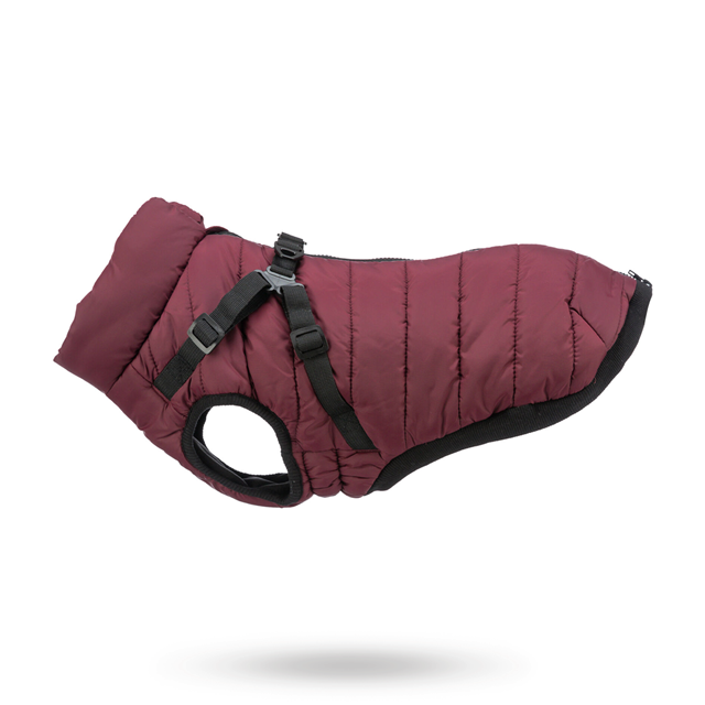 Trixie Vinterdekken med sele Pirou - Sangria