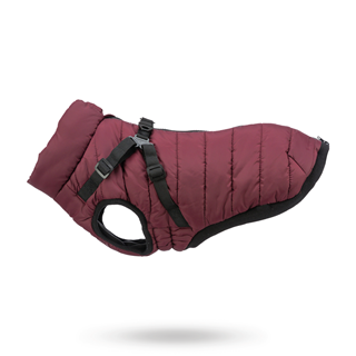 Trixie Vinterdekken Med Sele Pirou - Sangria
