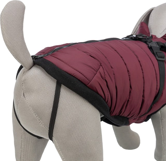 Trixie Vinterdekken med sele Pirou - Sangria