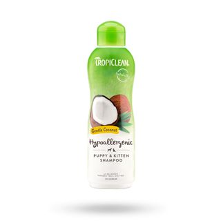 Tropiclean Hypoallergenic Coconut Puppy & Kitten Sjampo 355 Ml