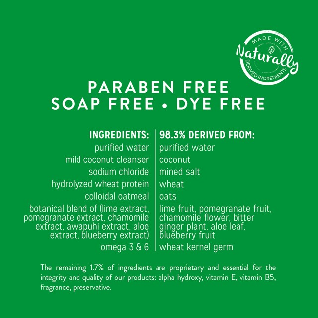 TropiClean Sjampo Shed Control Lime Coconut 355ml