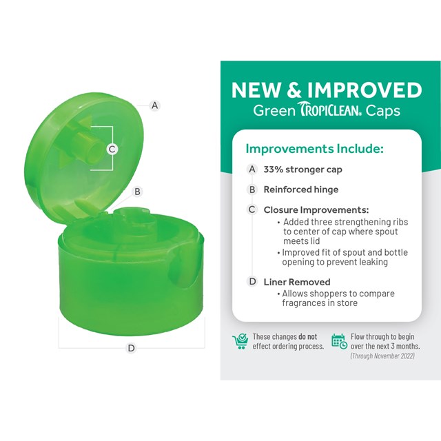 TropiClean Sjampo Whitening Awapuhi Coconut 355ml