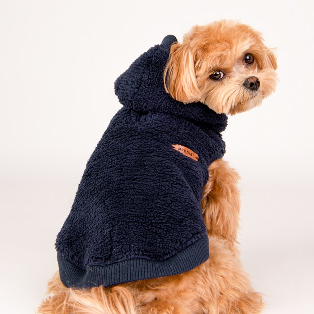 Lottie Hoodie - Navy