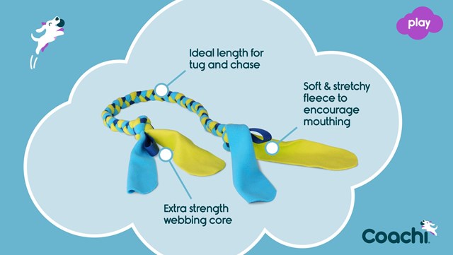 Coachi Tuggi Tug Navy