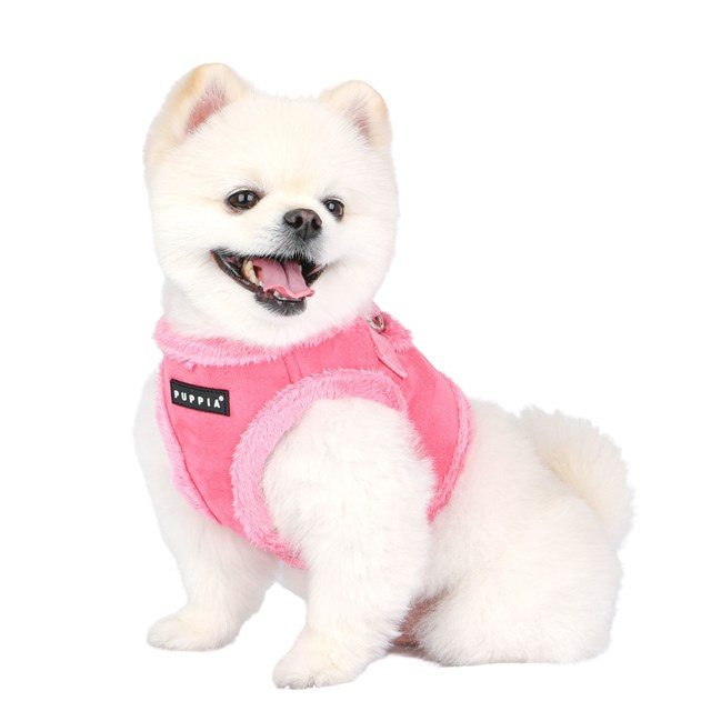 TERRY PINK - Fôret Jacket Hundesele