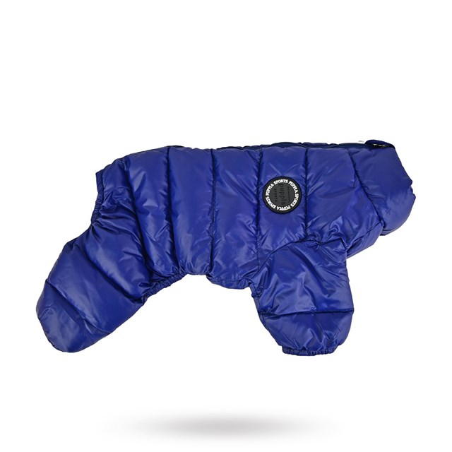 ULTRA LIGHT JUMPSUIT A NAVY VINTEROVERALL